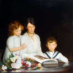 Családi portré, 1919